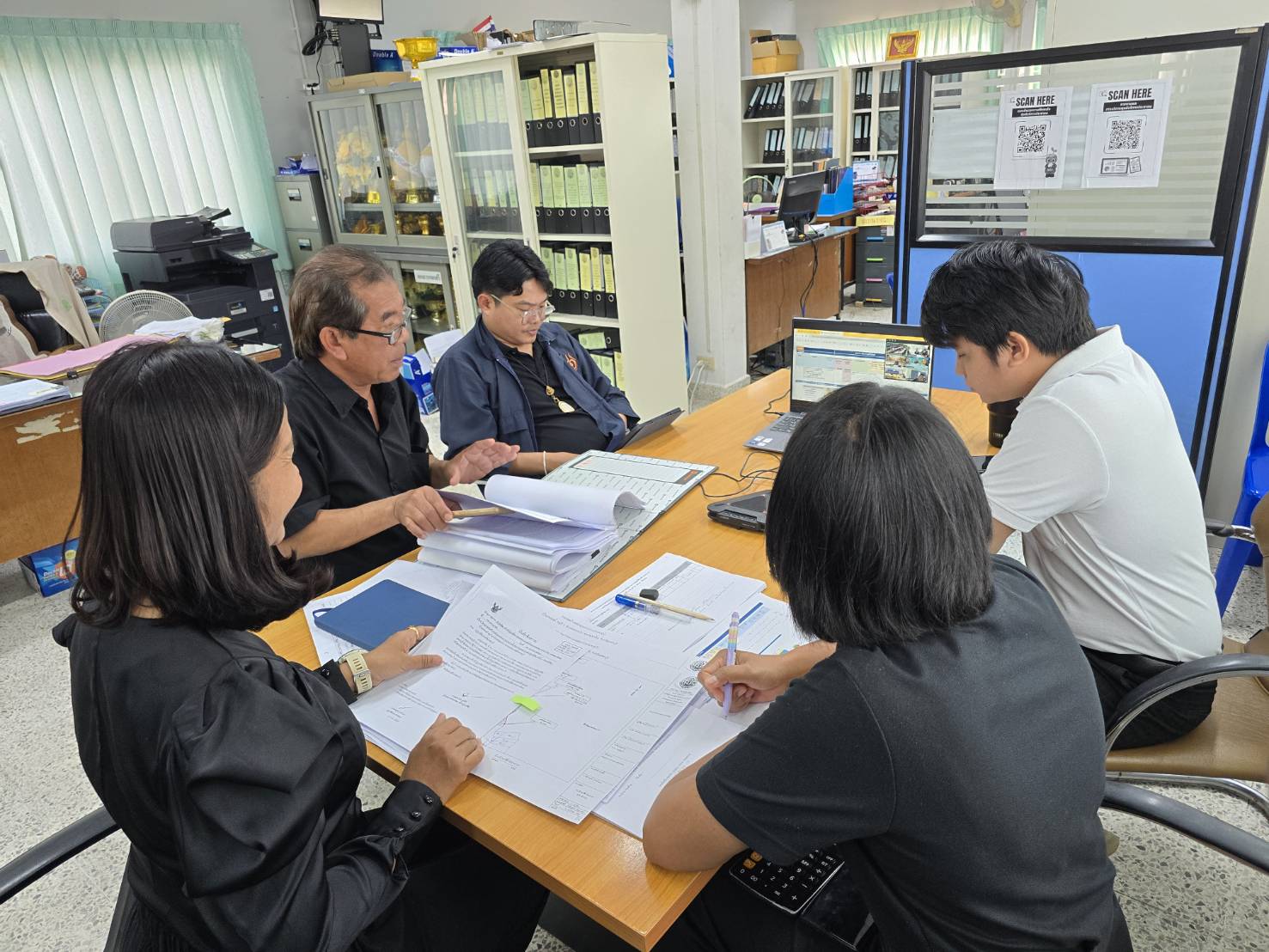 title - ส.ป.ก.เพชรบุรี ร่วมประชุมคณะทำงานติดตามเร่งรัดการใช้จ่ายเงินงบประมาณประจำปีงบประมาณ พ.ศ. 2569 ครั้งที่ 1/2569